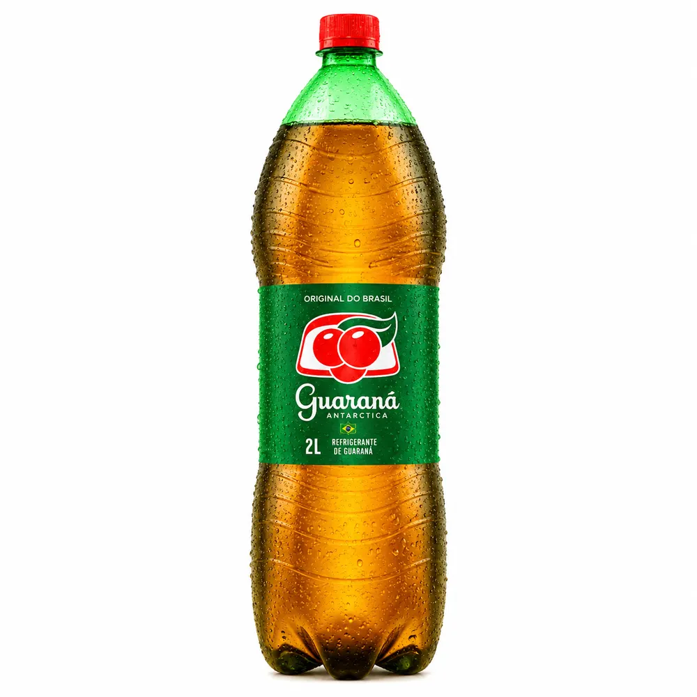 guarana antarctica dois litros
